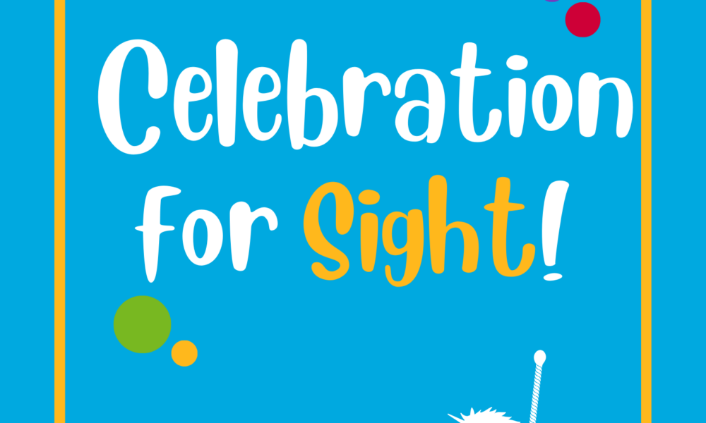 Save the Date – Celebration for Sight!